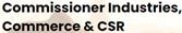 Commissioner Industries Commerce and CSR Contact No.