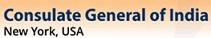 Consulate General of India, New York Contact No.