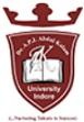 Dr. A. P. J. Abdul Kalam University, (AKU) Indore Contact No.