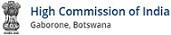 High Commission of India, Gaborone Contact Details