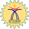 IIITDM, Kancheepuram Contact No. 044-2747 6300