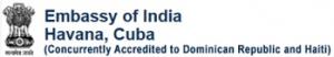 Indian Embassy, Havana Contact Numbers