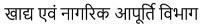 Rajasthan Food and Civil Supplies Department No. 0141-222 7352